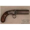 Image 1 : Hammerless ring trigger 6 shot pepperbox, .32  cal., standard size, 3.25” barrels with fluted  ribs,