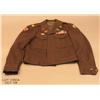 Image 1 : Lot of 2 WWII US Army officers tunics 1 ea. 345th  infantry majors Ike jacket and 1 ea. 15th Army  A