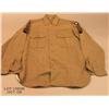 Image 1 : Lot of 3 WWII US Military tunics 1 ea. 10th armor  Ike jacket, 1 ea. US Navy seabees jacket, 1 ea.  