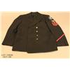 Image 3 : Lot of 3 WWII US Military tunics 1 ea. 10th armor  Ike jacket, 1 ea. US Navy seabees jacket, 1 ea.  