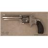 Image 1 : Remington Smoot 3rd Model Revolver, .38 caliber  rimfire. 3.75” octagon barrel, saw-handle type,  sq