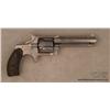 Image 2 : Remington Smoot 3rd Model Revolver, .38 caliber  rimfire. 3.75” octagon barrel, saw-handle type,  sq