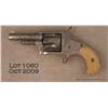 Image 2 : REMINGTON Smoot No.4 revolver, #22942, .38 cal.,  checkered ivory grips, nickel finish.  Revolver is