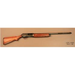 Winchester Model 1911 semi-auto shotgun, 12 gauge,  28” barrel, blue finish, wood stocks, #A71492.