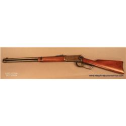 Winchester Model 1894 lever action SRC, .30WCF  cal., 20” barrel, blue finish, wood stocks,  #132773