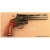 Image 3 : Colt Python Model DA revolver, .357 Magnum cal.,  6” barrel, blue finish, custom hardwood grips  (wi