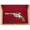 Image 1 : Colt 3rd Generation SAA revolver, 32-20 cal.,  5-1/2” barrel, nickel finish, smooth medallion  wood 