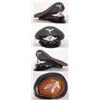 Image 1 : Luftwaffe EM/NCOs Fallschirmjager/Flight Visor  Cap. The cap is a size 54 and is made of blue/gray  