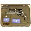 Image 1 : Colt Python Silhouette Model DA target revolver,  .357 Magnum cal., 8” ventilated rib barrel, blue  