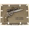 Image 2 : Colt Python Silhouette Model DA target revolver,  .357 Magnum cal., 8” ventilated rib barrel, blue  