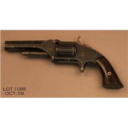 Smith and Wesson Model 1-1/2 First Issue tip-up  revolver, .32 cal., 3-1/2” barrel, blue finish,  va