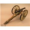 Image 3 : Handmade large model of a Civil War field piece  cannon, approx. 28” X 13” X 12” in overall good  co