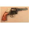 Image 1 : Colt Model 1895 DA revolver, .41 cal., 4-1/2”  barrel, re-blued finish, replace thick wood grips,  #