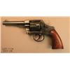 Image 2 : Colt Model 1895 DA revolver, .41 cal., 4-1/2”  barrel, re-blued finish, replace thick wood grips,  #