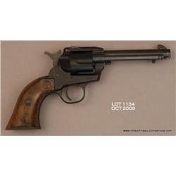 Savage Model 101 single shot copy of a single  action army revolver, .22LR cal., 4-1/4” barrel,  bla