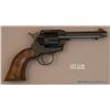 Image 1 : Savage Model 101 single shot copy of a single  action army revolver, .22LR cal., 4-1/4” barrel,  bla