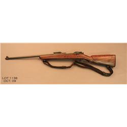 Sporterized US Springfield Model 1903 bolt action  rifle, .30 cal., 24” barrel, military finish,  sp