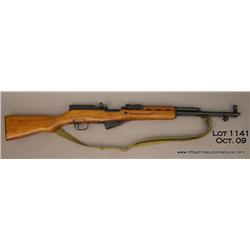 Chinese SKS, #9000801, 7.62 x 39, tangent sight,  canvas sling, no bayonet.  In excellent overall  c