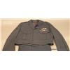 Image 1 : Lot of 6 pcs. of British RAF uniforming, 2 ea.  tunics and 4 ea. trousers.  Est.  $150 - $300