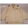 Image 2 : Lot of 6 pcs. of British RAF uniforming, 2 ea.  tunics and 4 ea. trousers.  Est.  $150 - $300
