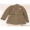 Image 1 : WWII US Army Major Generals tunic and trouser  w/wings and metals.  Est.  $150 - $300
