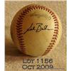 Image 2 : Rawlings Official National League baseball signed  by Dave Tomlin and another ball player, Sal Bu___