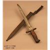 Image 1 : US Army 1899 Krag bayonet and scabbard.  Est. $100  - $200.