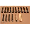 Image 1 : Lot of 15 Ruger pistol magazines including 9 22/45  mags, 4 MK II magazines, 2 MK I/II magazines and