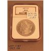 Image 2 : 1882 Morgan dollar MS64 graded in holder by NGC.   Est. $75 - $150
