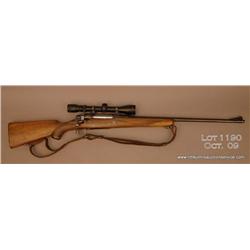 REMINGTON Model 30-S, # 26886, .257 Roberts, 24”  barrel, checkered walnut stock, mounted with a  Si
