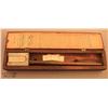 Image 1 : Scarce ‘Dotter’ Apparatus for use with the Service  Automatic Pistol in its original wood box with  