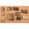 Image 1 : Lot of 10 misc. rifle magazines, unmarked and in various calibers