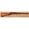 Image 1 : Marlin Model 39A .22 lever-action rifle #C12366.  1st Post-War variation with figured wood. Factory 