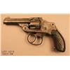 Image 2 : SMITH & WESSON Model 1 ½, # 242530, .32 S&W cal.,  3” barrel, blued finish, hard rubber grips.   Pis