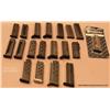 Image 1 : Bonanza lot of 19 misc. medium frame pistol  magazines including Beretta 85F, FEG, Erma .22,  and 16