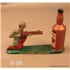 Image 1 : Mechanical metal bank advertising Southern  Comfort, appears to have some age but may be an  older r