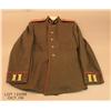 Image 1 : WWII Soviet Army Officers tunic.  Very good  condition.  Est. $250 - $450