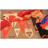 Image 1 : Fantastic  flag lot from Arizona National Guard  Museum consisting of assorted foreign and Eastern  
