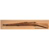 Image 2 : Early training rifle made of wood and metal  resembling 03 Springfield in fair condition.   Unmarked