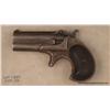 Image 1 : Remington Double Derringer Type 2 #252 .41 cal. 3”  bbls, little blued finish remains.  Mars on the 