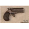 Image 2 : Remington Double Derringer Type 2 #252 .41 cal. 3”  bbls, little blued finish remains.  Mars on the 