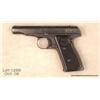 Image 1 : REMINGTON Model 51, # NSNV, .380 cal., blued  finish with hard rubber grips.  This is the early  var
