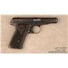 Image 2 : REMINGTON Model 51, # NSNV, .380 cal., blued  finish with hard rubber grips.  This is the early  var