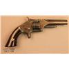 Image 1 : Smith & Wesson Model 1 second issue spur trigger  revolver, .22 cal., 3-1/4” barrel, silver finish, 