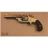 Image 2 : Smith & Wesson New Model 1-1/2 spur trigger  revolver, .32 cal., 3-1/2” barrel, nickel finish,  chec
