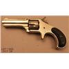 Image 2 : Remington Smoot spur trigger revolver, .30 cal.,  2-3/4” barrel, nickel finish, checkered black hard