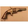 Image 1 : Manhattan spur trigger revolver, .22 cal., 3”  barrel, engraved barrel assembly, #867. This gun  is 