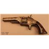 Image 2 : Manhattan spur trigger revolver, .22 cal., 3”  barrel, engraved barrel assembly, #867. This gun  is 