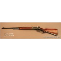 Winchester Model 64 lever action rifle, 30 WCF  cal., 24” round barrel, half magazine, blue  finish,