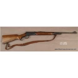 Winchester Model 64 lever action rifle, 30 WCF  cal., 24” round barrel, half magazine, blue  finish,